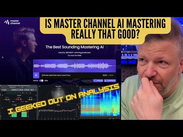 Is Masterchannel Ai Mastering Really That Good? #musicmastering