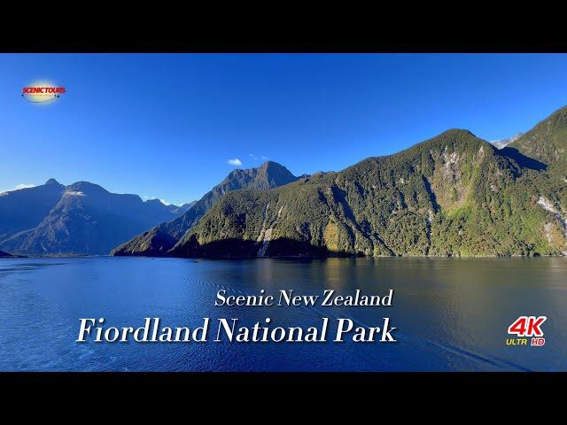 [Unforgettable Scenery 4K] Fiordland National Park, New Zealand.