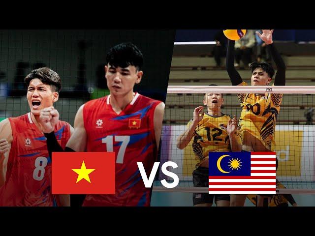 VIỆT NAM vs MALAYSIA | Ngọc Thuân phô diễn kỹ năng khó tin khiến đối thủ choáng vàng