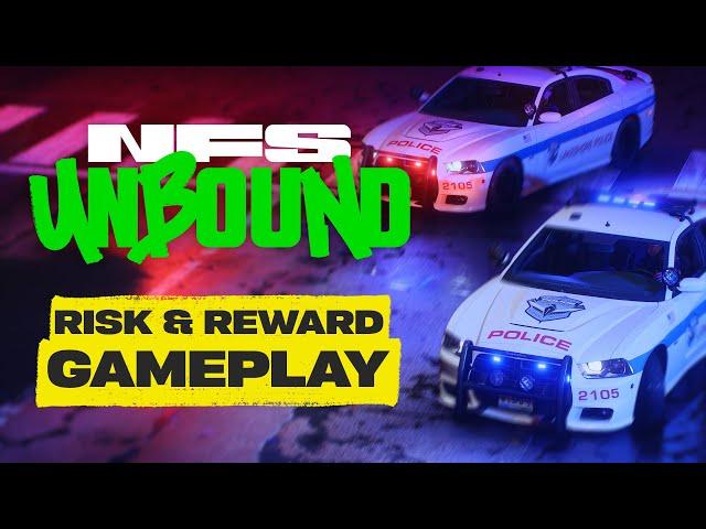 Need for Speed Unbound - Risk & Reward Gameplay Trailer