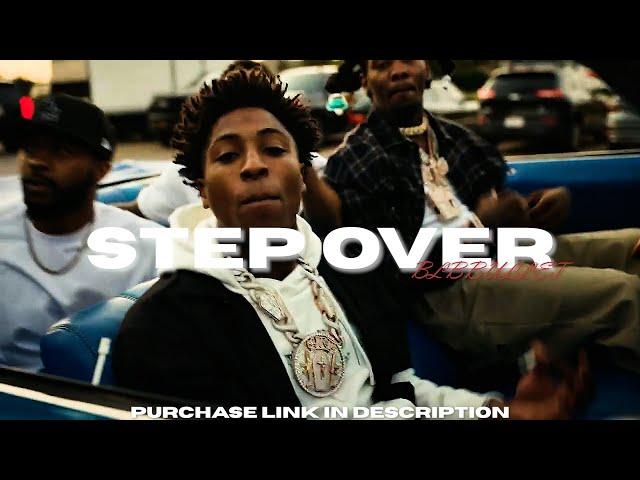 NBA Youngboy Type Beat 2024 | Aggresive Trap Type Beat 2024 | "Step Over"