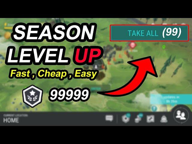 Fast , Cheap & Easy Way To Season Level Up / Last dAy on Earth / #ldoe #lastdayonearth
