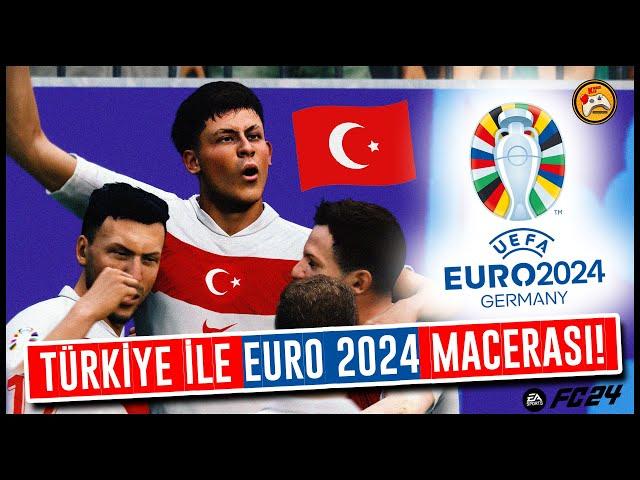 TÜRKİYE İLE EURO 2024 MACERASI  FC 24 Avrupa Şampiyonası Modu!