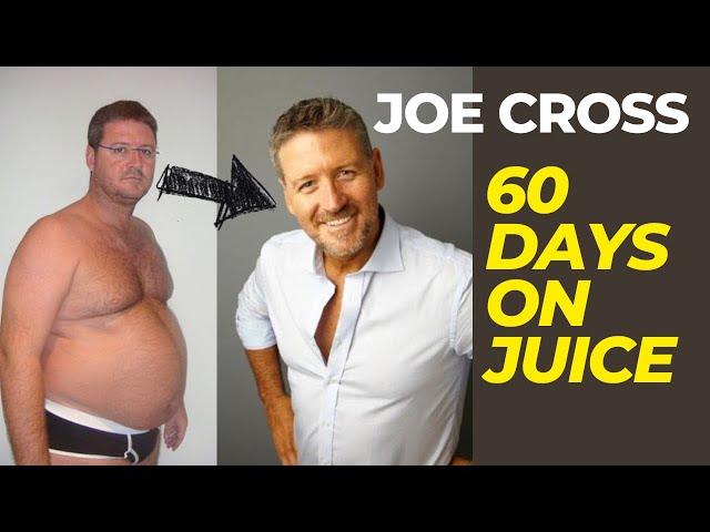 FROM FAT SICK & NEARLY DEAD TO COMPLETELY NEW LIFE: JOE CROSS INTERVIEW Where is he now?