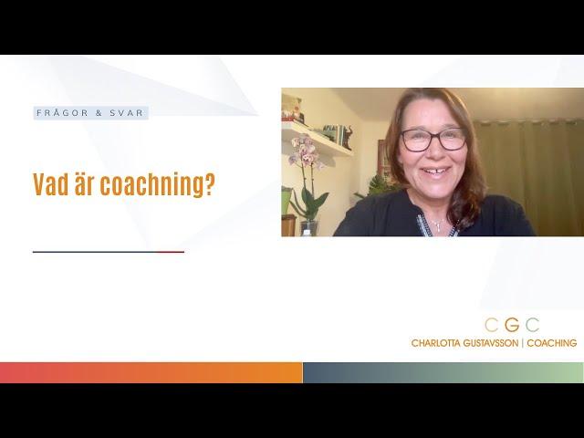 Hur fungerar coachning?