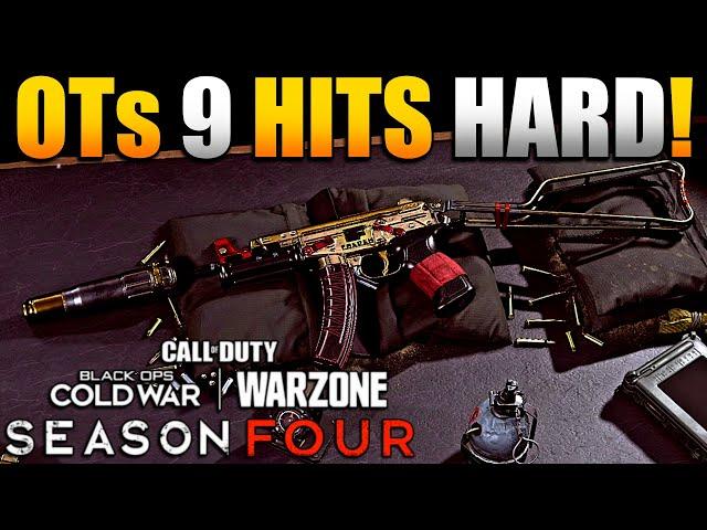 How to Unlock New OTs 9 Easy Since it Melts | OTs Basic Stats w/Best Class Setup/Loadout in Warzone