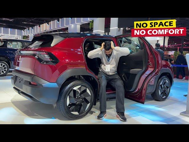 NO Space NO Comfort !! All- New Maruti e Vitara EV | Should You Buy it or Ignore?