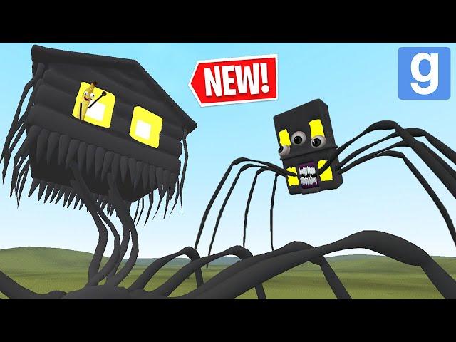 HOUSE HEAD ️ NEW TREVOR HENDERSON CREATURE! (Garry's Mod Sandbox) | JustJoeKing