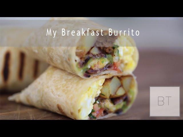 My Breakfast Burrito | Byron Talbott