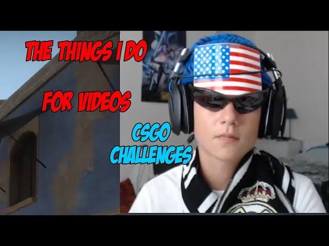 CSGO WEIRD CLOTHES CHALLENGE!! #1