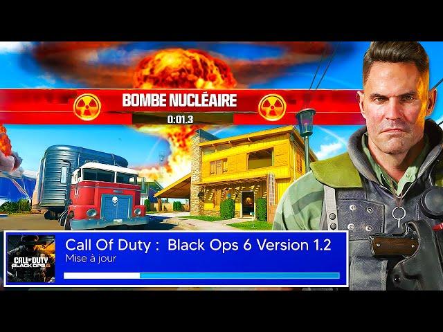 j'ai détruit NUKETOWN sur BLACK OPS 6 .... (NUKETOWN BLACK OPS 6 GAMEPLAY NUCLÉAIRE)