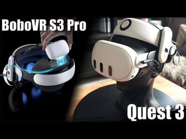 Das ultimative "Halo Strap" für die Quest 3? | BoboVR S3 Pro