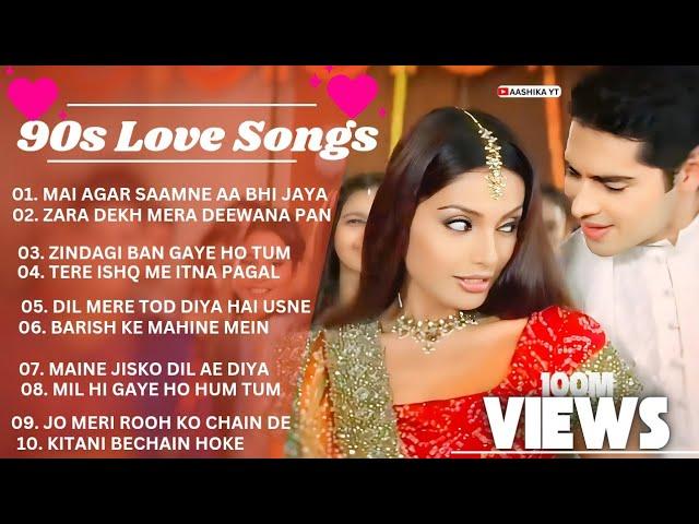 90’S Bollywood Old Hindi SongsOld Hindi Love Song Udit Narayan, Alka Yagnik, Kumar Sanu