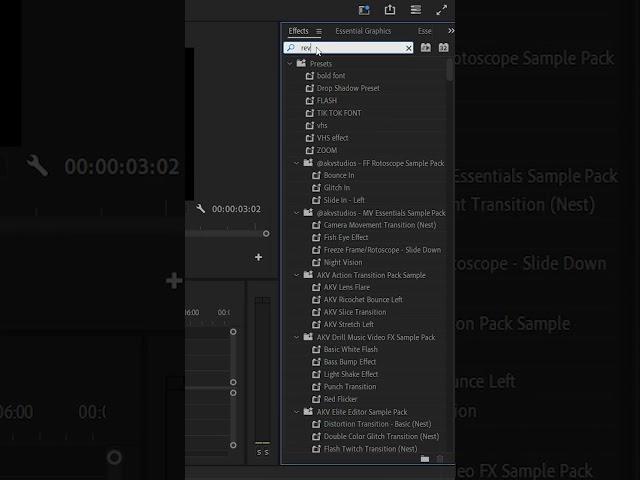 Reverb sound effect in premiere pro !