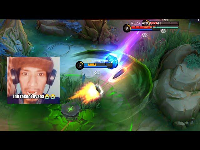 MEME ABSURD MOBILE LEGENDS |moment random player epic