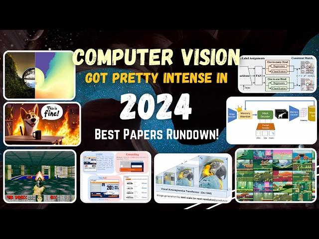 All the Computer Vision AI research you may have missed in 2024...