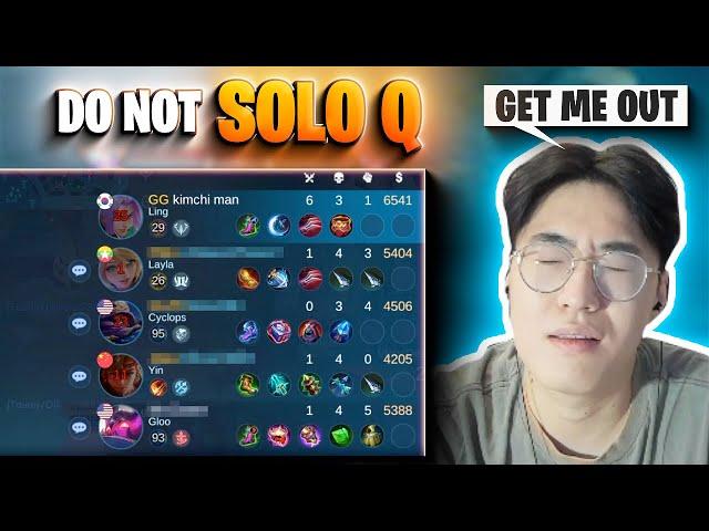 Matchmaking needs to be FIXED | Mobile Legends