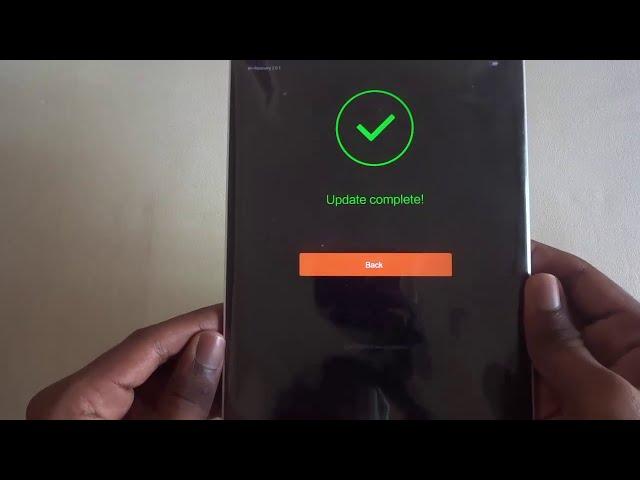 Xiaomi Mi pad root using Mi recovery and Flashing Developer ROM