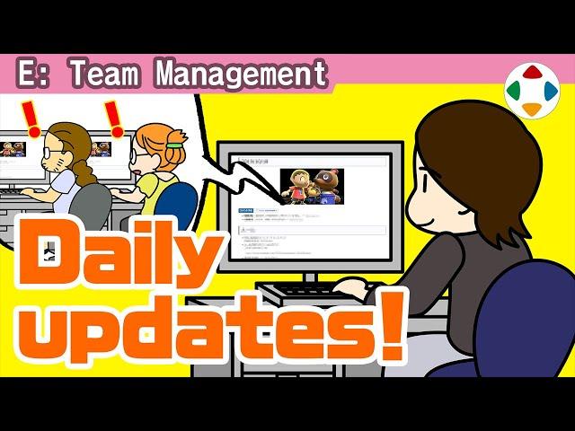 Daily Report Suggestions [Team Management]