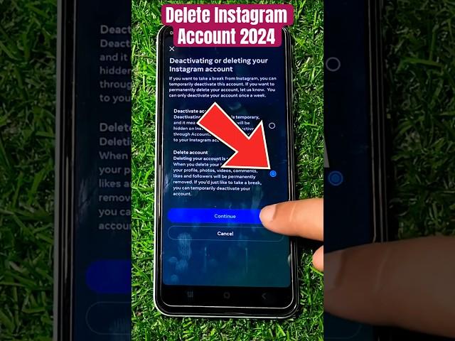 How to delete Instagram account permanently 2024 | Instagram account delete kaise kare permanently