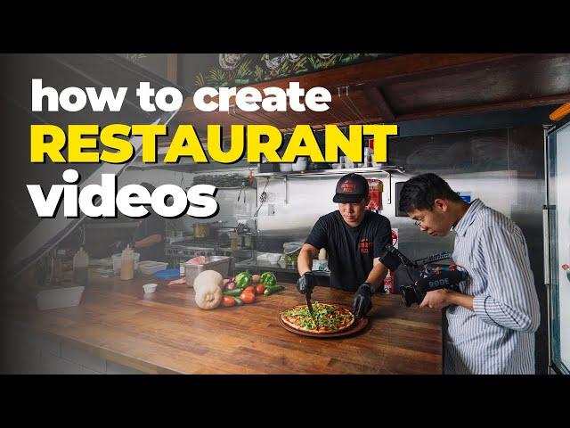 How To Create Videos for Restaurants & Make $$$ | Job Shadow