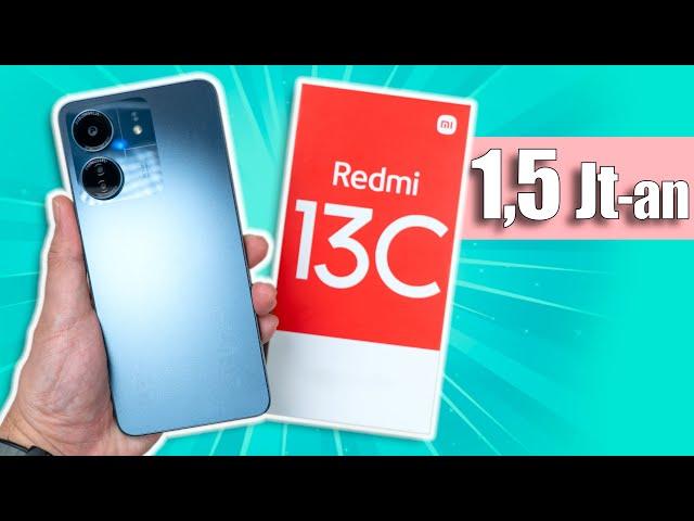 Bisa Ngarep Apa ke HP MURAH Ini⁉️ Redmi 13C