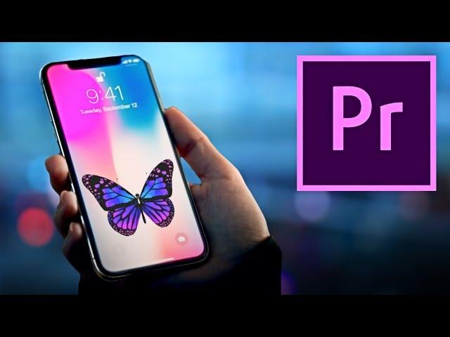 ЭФФЕКТ БАБОЧКИ за 90 секунд в Adobe Premiere Pro!!!