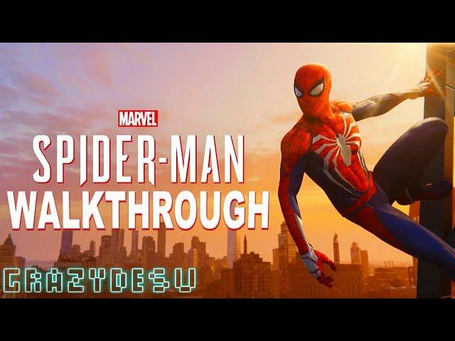 Spider Man Remastered Full Game Walkthrough [4K60] No Commentary