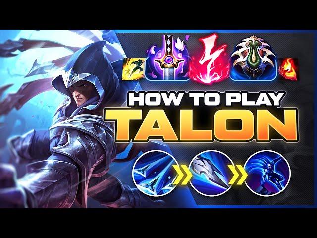 This Is Why Talon Is S+ Tier | Build & Runes | Season 14 Talon guide | League of Legends