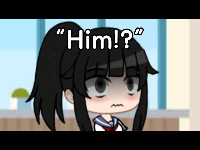 “Him!?” Episode 6 of Ayano X male rivals | GachaStudio Luna
