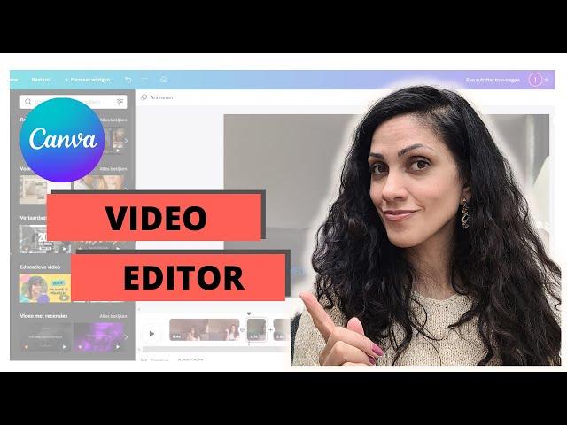 Video's Editen met Canva (Stap voor Stap uitgelegd)