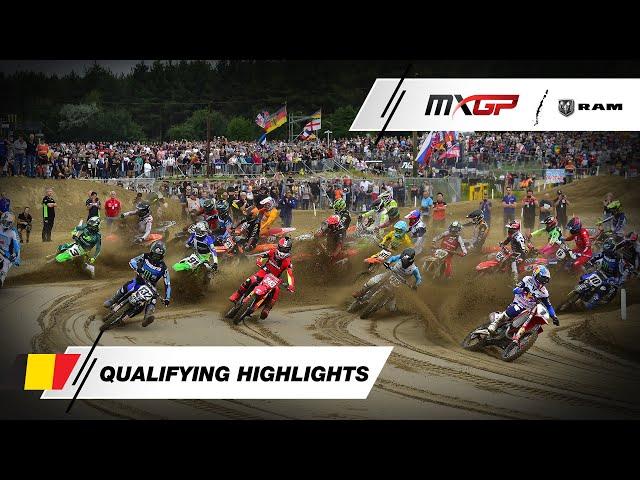 RAM Qualifying Highlights | MXGP of Flanders 2024 #MXGP #Motocross