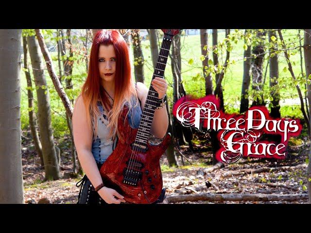 Three Days Grace - Animal I Have Become | Guitar Cover