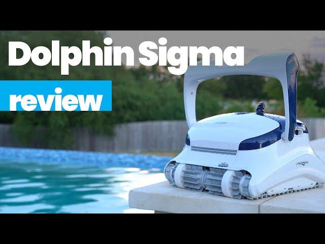 Best Dolphin Pool Cleaner? - Dolphin Sigma Robotic Pool Cleaner Review