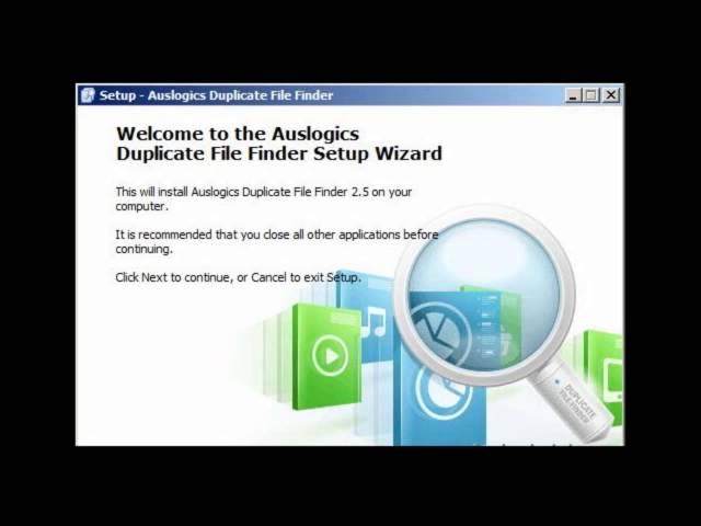 Auslogics Duplicate File Finder 2.5.1 Free