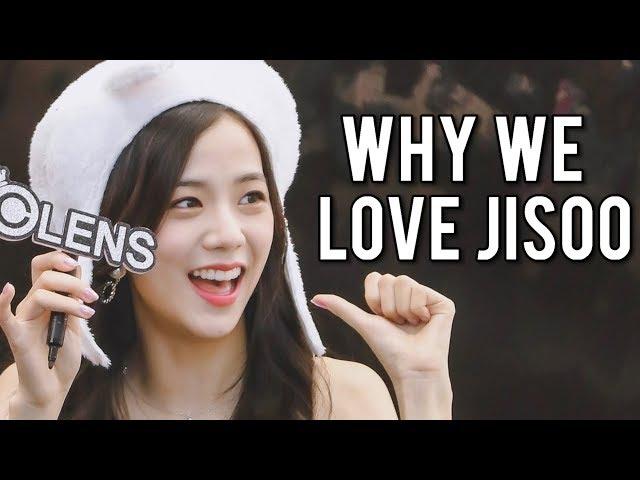 WHY WE LOVE JISOO #MissKoreaJisooDay