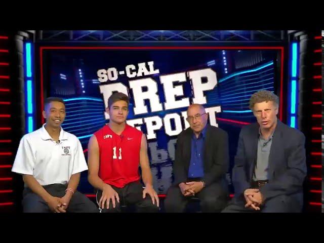 Boys Volleyball: Taft Arman Mercado & Harry Wynn Interview (2015)