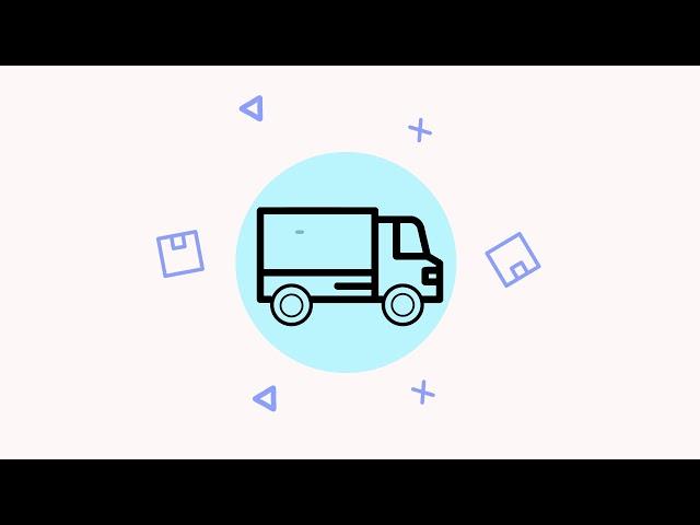 truck motion graphics