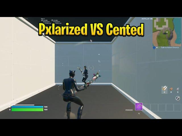 Pxlarized VS Cented in 1v1 Realistic