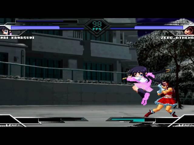 Mai Kawasumi vs zero athena (tribute to iceninja77)