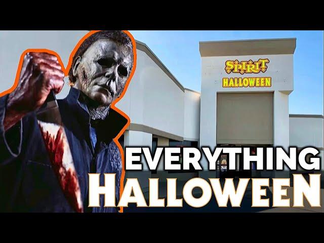 SPIRIT HALLOWEEN - Everything MICHAEL MYERS (Halloween) - Masks, Costumes & More