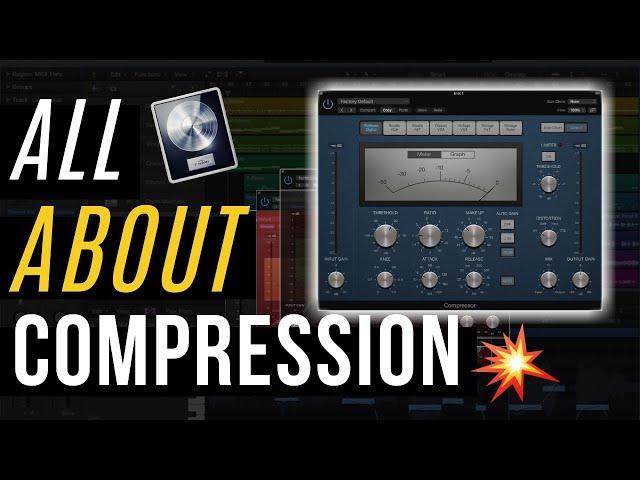 How to Use Compression | Logic Pro X Compressor Tutorial