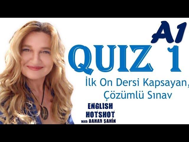 1.QUIZ - 10 Derste Neler Öğrendik