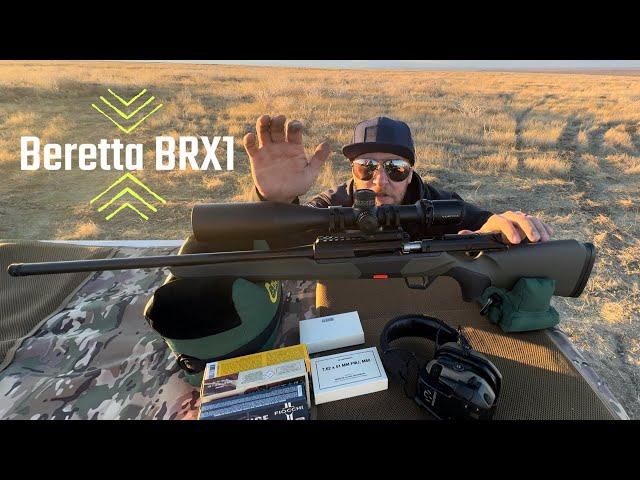 Beretta BRX1 First Impressions