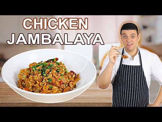 Secret to the Best Chicken Jambalaya Recipe