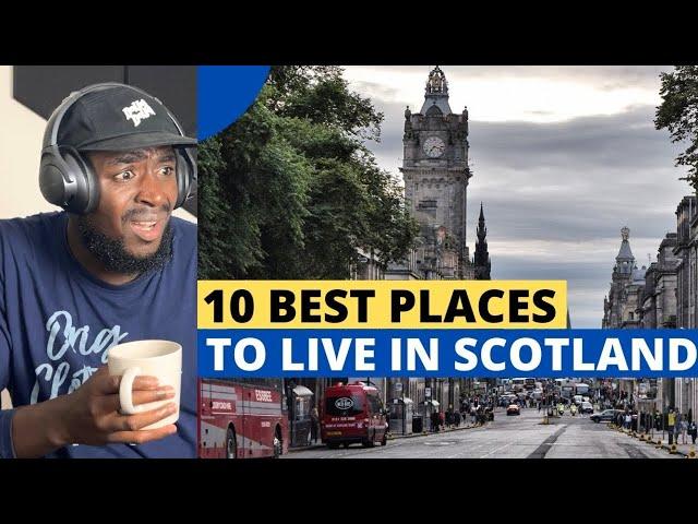 10 Best Places to Live in Scotland