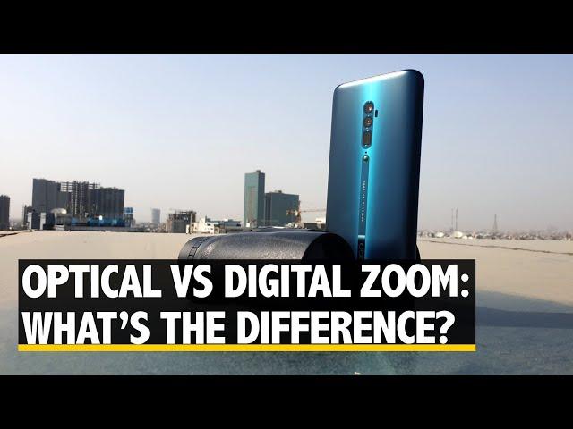 Digital Zoom vs Optical Zoom in a Smartphone: What's the Difference?