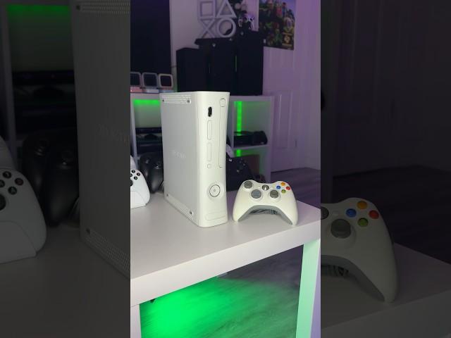 XBOX 360 first gen startup  #asmr #xbox #xbox360 #startup #retrogaming #gaming #microsoft #usa