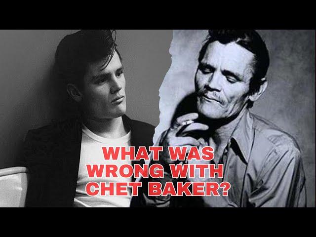 Jazz Trumpeter Chet Baker: He dragged his American dream thru the mud