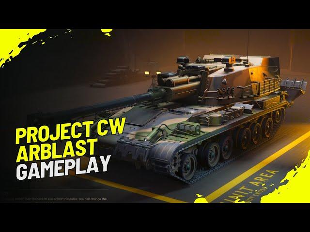 ARBLAST and NEW MAP!! | Project CW [ Gameplay, No Commentary ]